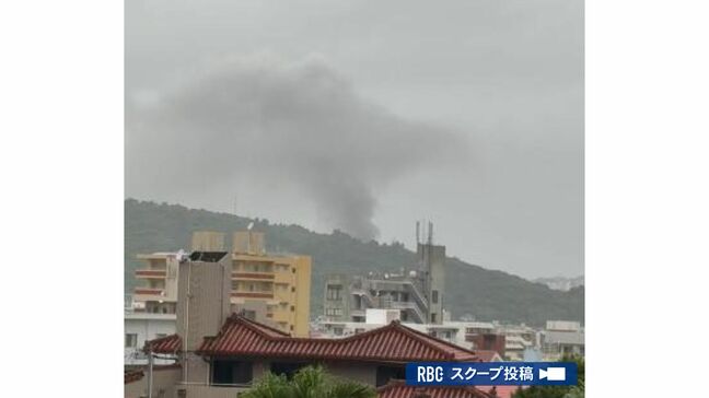 民家で「雷が落ちて炎と煙が出ている」と通報　けが人なし　沖縄県西原町小波津|TBS NEWS DIG