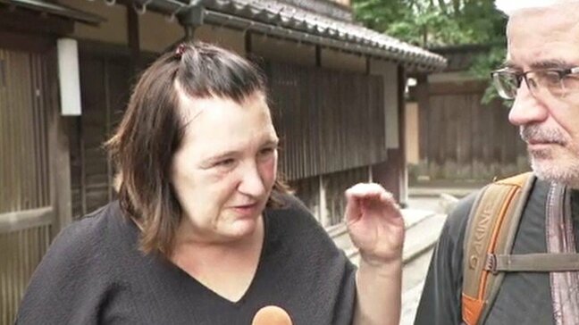 「ベルギーの夏は25度…」観光客も驚く 輪島は2日連続の猛暑日 3連休は金沢も連日35度超えか 石川県内では熱中症への厳重警戒呼びかけ|TBS NEWS DIG