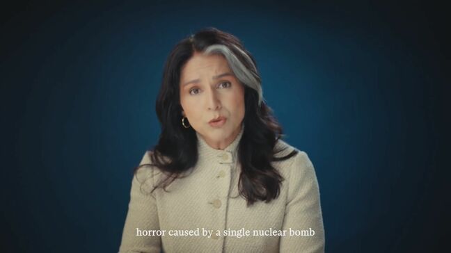 トランプ政権の国家情報長官　広島と長崎の被害に触れて核廃絶を訴え　「狂気に終止符を打つ必要がある」|TBS NEWS DIG