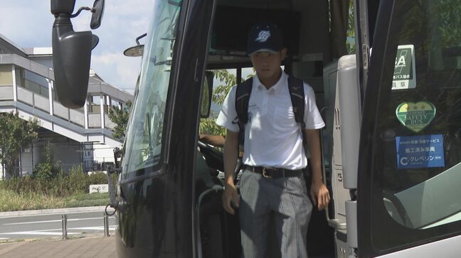 4年ぶり3度目“夏の甲子園出場”高川学園が帰郷「いろいろな方々に支えられて自分たちは戦ってきた」|TBS NEWS DIG