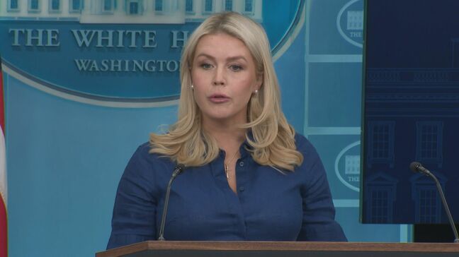 ホワイトハウス報道官　イラン情勢めぐり「中国政府の最高レベルと対話」「トランプ大統領は習近平国家主席と良好な関係築いている」|TBS NEWS DIG