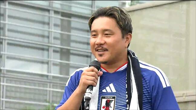 サッカー日本代表戦を前に元代表・安田理大さんらとファン137人 ピッチ目指しウォーキング 宮城・利府町|TBS NEWS DIG