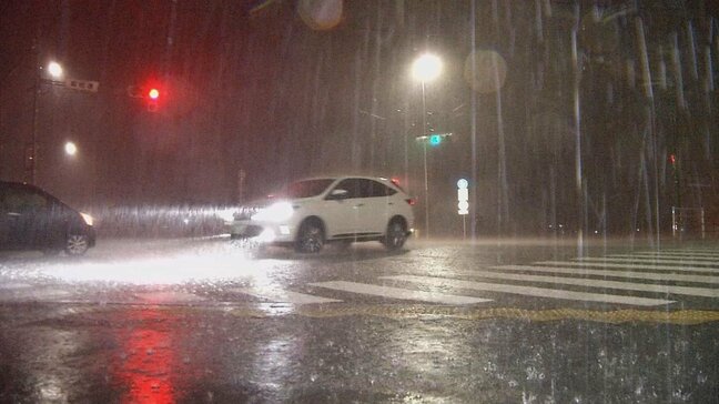 大分県内は26日昼前にかけて1時間に70ミリの非常に激しい雨のおそれ|TBS NEWS DIG