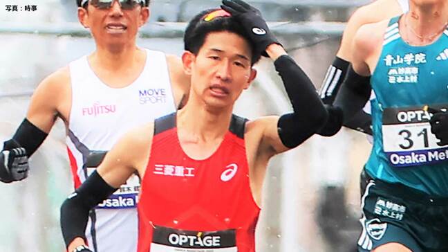 三菱重工、8年ぶり3度目の優勝 ! 6区でトップに立ち最終7区で三つ巴の戦い制しニューイヤー駅伝へ【九州実業団毎日駅伝】|TBS NEWS DIG