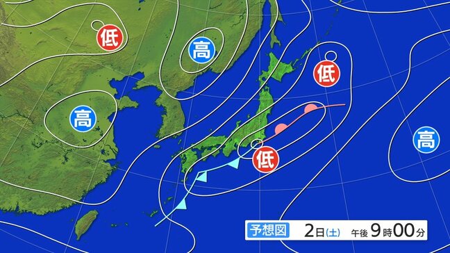 【北陸気象情報】3日明け方にかけ雨が降り続ききょう昼前から雷を伴って激しく降る所も　警報級の大雨の可能性【1時間毎雨風シミュレーション】土砂災害や低い土地の浸水、河川の増水に注意・警戒を|TBS NEWS DIG