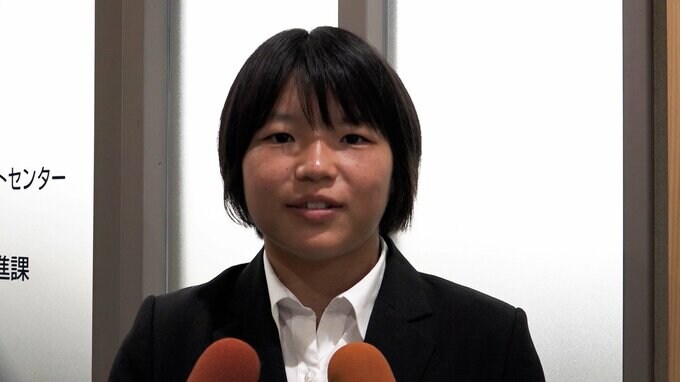 【速報】レスリング女子57キロ級 櫻井つぐみ選手(高知南高出身)プレーオフ制し世界選手権代表に内定　|　高知のニュース・天気｜KUTV NEWS | KUTVテレビ高知
