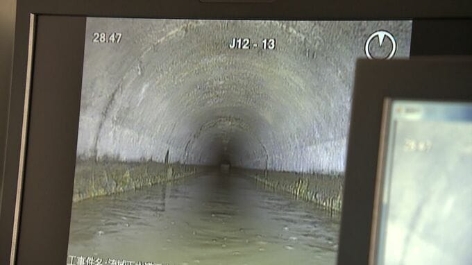 岡山県が主要な下水道管の緊急点検に着手　玉野市ではカメラ付きロボットを遠隔操作で下水道管に【岡山】|TBS NEWS DIG