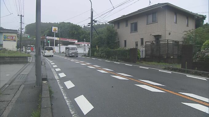 高齢男性が軽自動車にはねられ意識不明　いわき市小名浜の県道　福島|TBS NEWS DIG