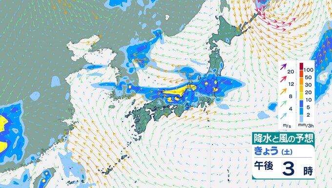 【台風情報・大雨情報】台風22号（アータウ）と台風23号（バンラン）はともに日本のはるか東を北上へ　一方で秋雨前線の影響で再び大雨の所も　北陸地方は30日にかけ土砂災害に厳重に警戒【雨風シミュレーション29日～9月3日】|TBS NEWS DIG