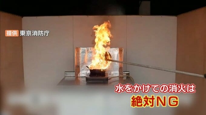 天ぷら油から火の手が…水をかけるのはダメ！　12月から火災が増加…火を使う料理　暖房の扱いには細心の注意を　富山　|　富山のニュース｜天気・防災｜チューリップテレビ