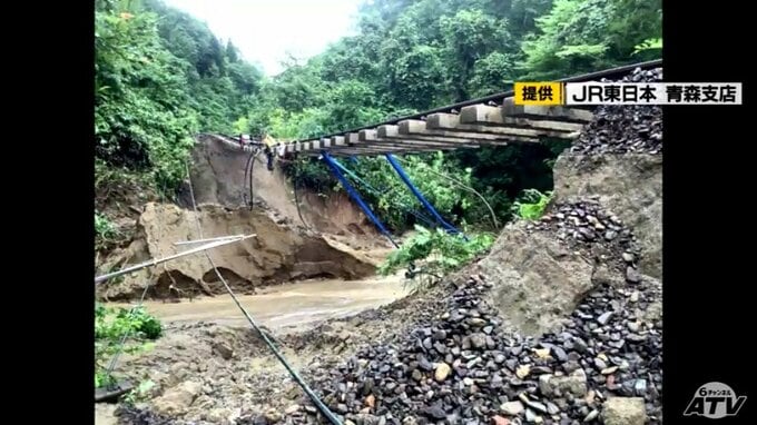 一部区間が廃止決定の「JR津軽線」　代替交通となっている「バス」と「乗り合いタクシー」の乗降場所を5月から1か所ずつ新設へ　JR東日本が会見で発表|TBS NEWS DIG