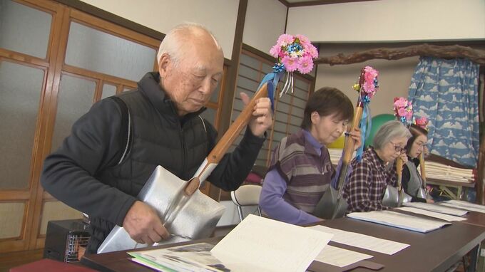 スコップを栓抜きで叩く…「すこっぷ三味線」略して「スコシャン」　地区の70代～80代の男女6人が元気いっぱい活動　夢は世界大会出場　|　BSSニュース | BSS山陰放送