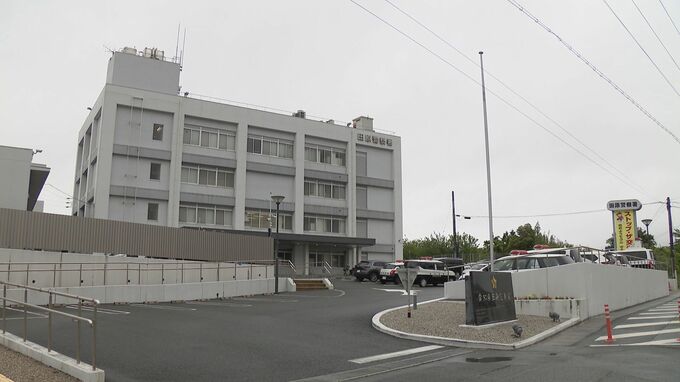 警察署の留置場で男が首を吊って意識ない状態で見つかる 約15分前の巡回時に変わった様子なく…勾留中だった50代の容疑者 愛知･田原警察署　|　名古屋・愛知・岐阜・三重のニュース【CBC news】 | CBC web