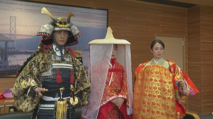 平家の武将や官女などの着つけも　下関の食や文化の歴史体験プログラム完成　|　山口のニュース・天気・防災｜tys NEWS｜ｔｙｓテレビ山口