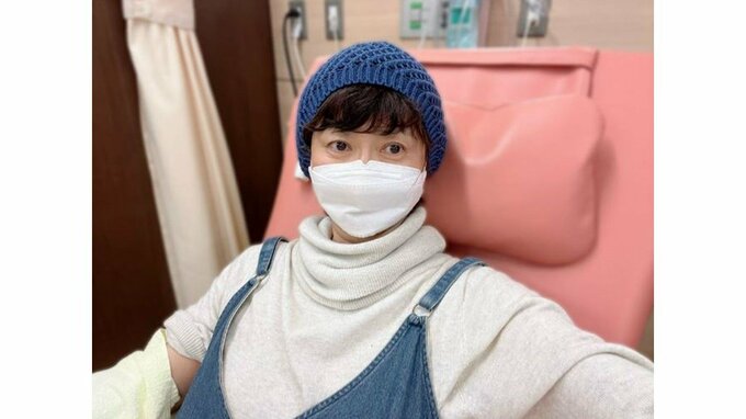 【がん闘病】古村比呂さん　１９回目の抗がん剤治療へ「治療を受けられることに感謝します」現在「ステージ４の治療中」|TBS NEWS DIG