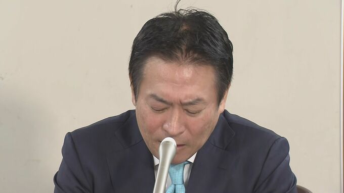 “IR汚職事件”秋元司・元衆院議員が上告棄却受け会見「到底納得できない」涙ながらに無罪訴える|TBS NEWS DIG