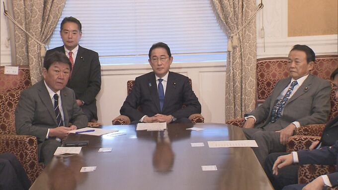 【速報】政倫審公開の是非めぐり岸田総理「出席する議員は自らの状況よく省みて」|TBS NEWS DIG