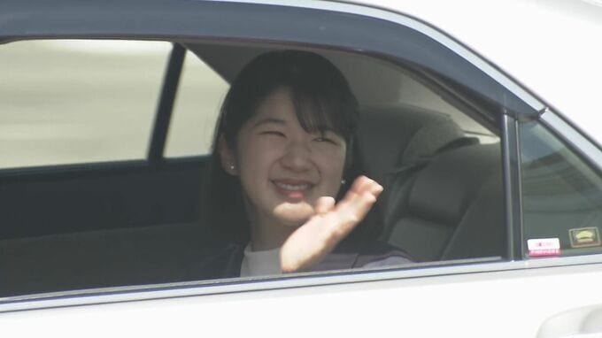 「被災地に心を寄せ続ける」愛子さまに受け継がれた両陛下の思い…天皇ご一家、被災地視察　福島|TBS NEWS DIG