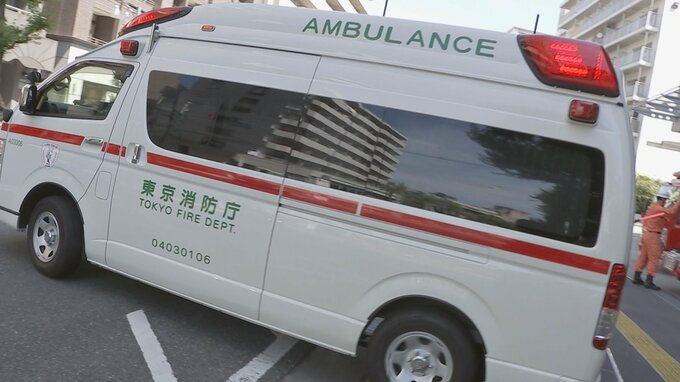 東京都内で男女195人を熱中症疑いで搬送　この夏で最多に　東京消防庁|TBS NEWS DIG