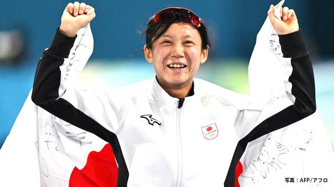 髙木美帆 「ちょっと500mの銅メダルは違う」今大会2つ目のメダルに「簡単にいくとは思っていなかった。素直に嬉しい」|TBS NEWS DIG