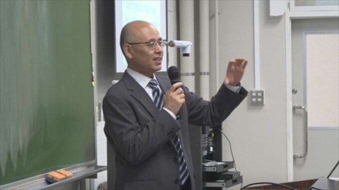 薬の研究･開発にかかる費用は約1000億円　大学教授が『新しい医療』テーマに講演　山梨大学と読売新聞による市民講座　|　山梨のニュース | ＵＴＹテレビ山梨