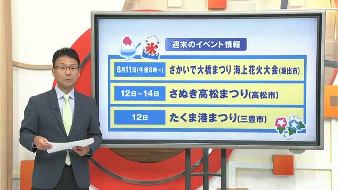 【お盆イベント情報・香川】「さぬき高松まつり」「たくま港まつり」など　|　岡山・香川のニュース | 天気 | RSK山陽放送