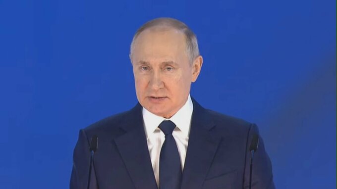 プーチン大統領「年次教書演説」年内見送りも　「大記者会見」に続き…ウクライナ侵攻影響か