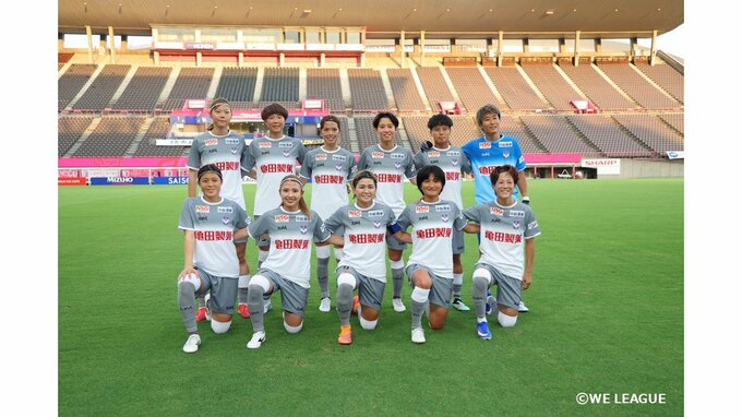 園田瑞貴の開幕弾も… アルビレックス新潟L セレッソ大阪ヤンマーLと1対1の引き分け【WEリーグ第1節】|TBS NEWS DIG