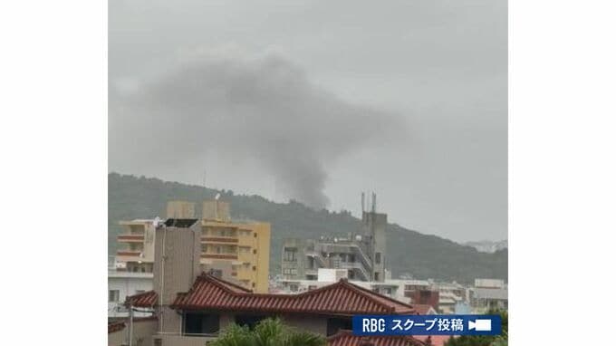 民家で「雷が落ちて炎と煙が出ている」と通報　けが人なし　沖縄県西原町小波津　|　沖縄のニュース｜RBC 琉球放送