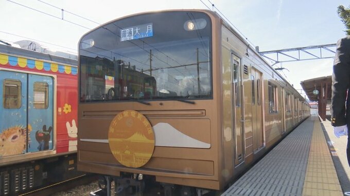 普通列車を増便　3年ぶり平日のフジサン特急再開　富士急行線が春のダイヤ改正　観光客数の回復で　　|　山梨のニュース | ＵＴＹテレビ山梨