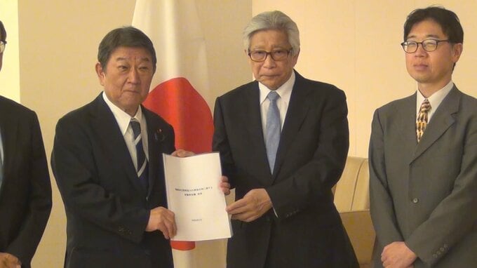 政府のODA実施体制強化に向け有識者会議　外務省とJICAの「外J戦略対話」構築などを提言|TBS NEWS DIG