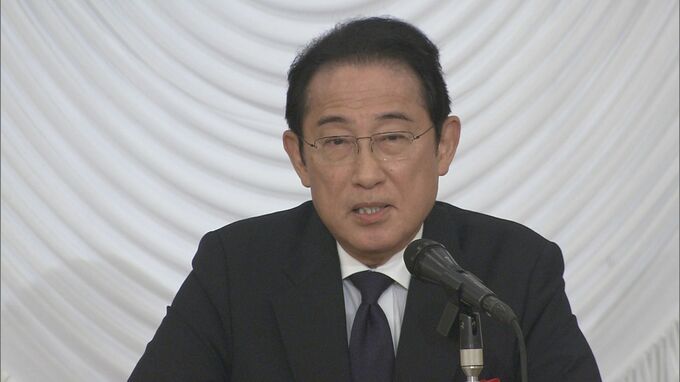 岸田前総理、立憲民主党との連立に慎重姿勢　