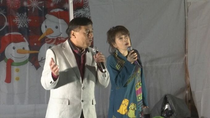 「社長、安～い」夢グループ石田社長と保科有里さん、鳥取のイルミネーション点灯式に登場　ＣＤ販売会には長蛇の列|TBS NEWS DIG
