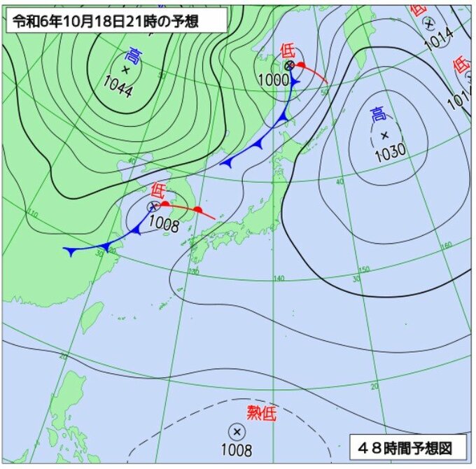 週末にかけ北陸、能登で激しい雨や雷雨のおそれ　豪雨の被災地で土砂災害に注意・警戒　|　富山のニュース｜天気・防災｜チューリップテレビ