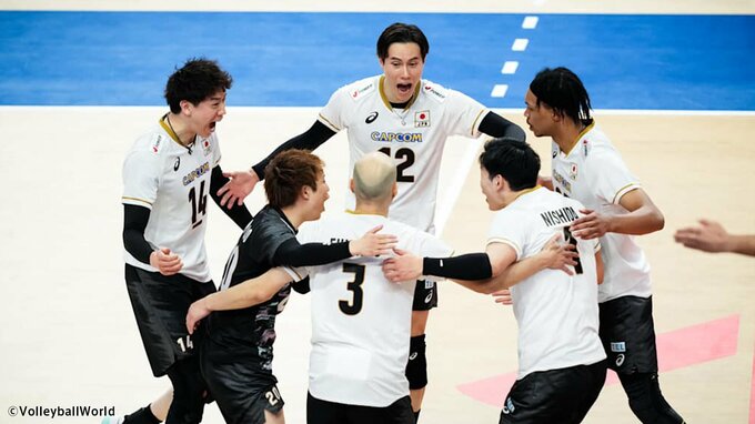 バレー男子日本代表が開幕3連勝！地元・中国に3－1勝利　髙橋藍が21得点で2戦連続チーム最多【ネーションズリーグ】|TBS NEWS DIG