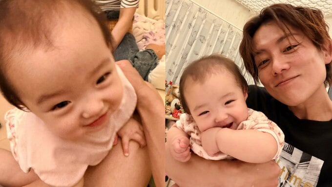 【 杉浦太陽 】「おてんば姫になるコースw」第5子・夢空ちゃんの“おてんばな成長”を写真と共に公開|TBS NEWS DIG