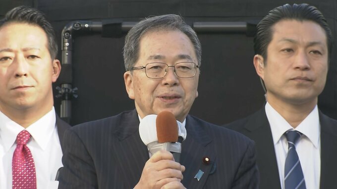 「来年度予算案の修正もありうる」公明・斉藤代表が新年街頭演説で言及|TBS NEWS DIG