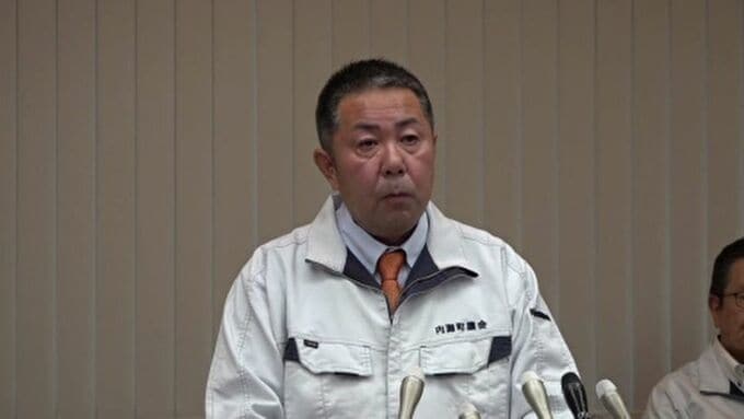 12年ぶりの選挙戦へ 内灘町長選・生田勇人氏が出馬会見　|　石川県のニュース｜MRO北陸放送