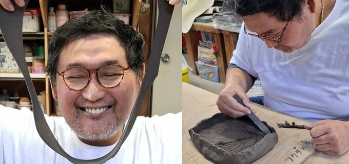 【 貴乃花光司 】 「陶芸は時間を忘れてしまいます。全集中。雑音は聞こえません」　ＳＮＳで満面の笑み|TBS NEWS DIG