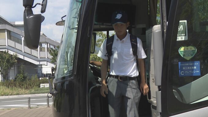 4年ぶり3度目“夏の甲子園出場”高川学園が帰郷「いろいろな方々に支えられて自分たちは戦ってきた」|TBS NEWS DIG