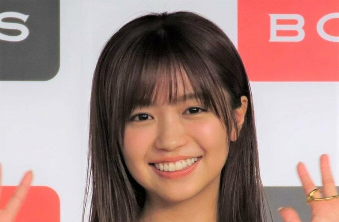 【大原優乃】　「Dream５」でCDデビューをしてから15年　「夢という言葉はいつも特別」|TBS NEWS DIG