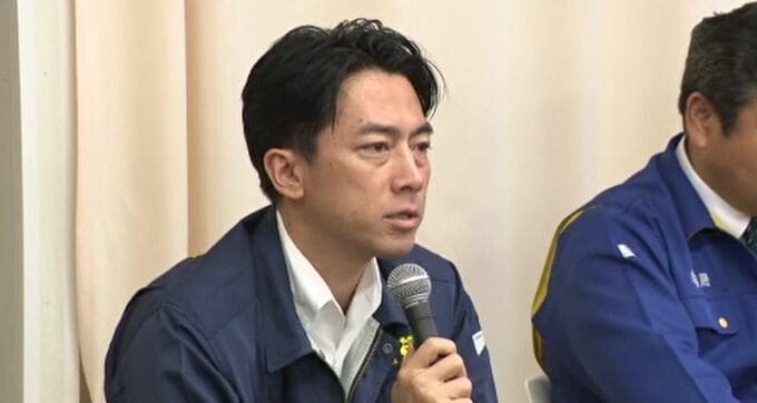 小泉進次郎農水大臣が25日能登を視察 被災地での備蓄米流通や復旧状況を確認　|　石川県のニュース｜MRO北陸放送