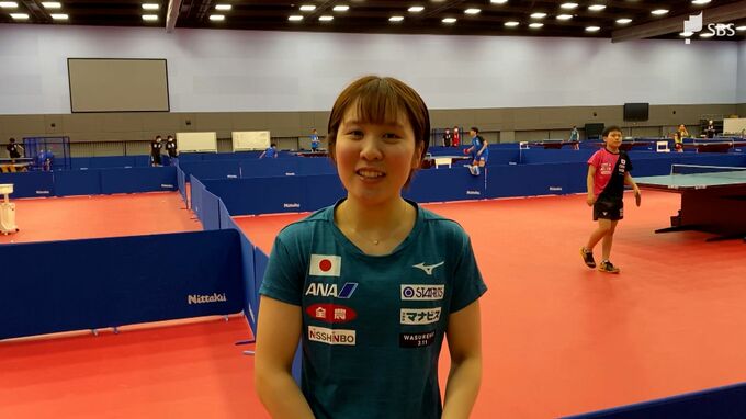 卓球女子団体は銀メダル　決勝で静岡・沼津市生まれの平野美宇が終始互角の戦い【アジア大会杭州】|TBS NEWS DIG