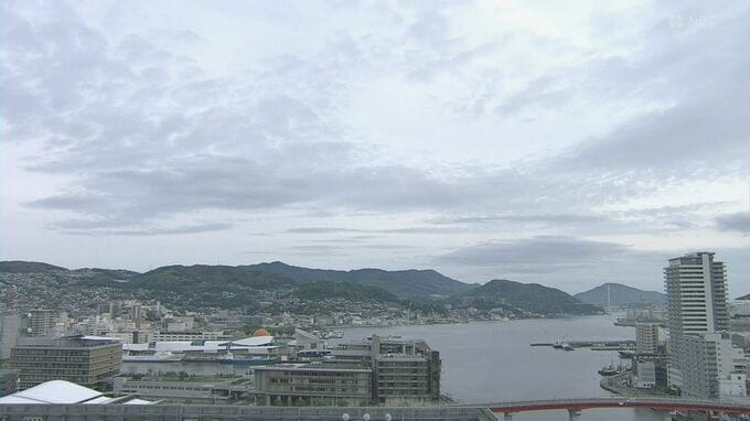 九州長崎・佐賀も夏日に伊万里で29．8度、南島原市で28.9度　|　長崎のニュース | 天気 | NBC長崎放送