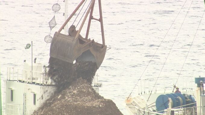 新年も辺野古で軟弱地盤の工事進む　「自然・民意を潰す」と抗議の声　|　沖縄のニュース｜RBC 琉球放送