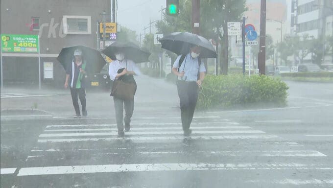 九州に危険な“兆候”あす水曜日の大雨に続き、週末は「梅雨前線」が再び活発化【気象予報士が解説】　|　福岡のニュース｜RKB NEWS｜RKB毎日放送