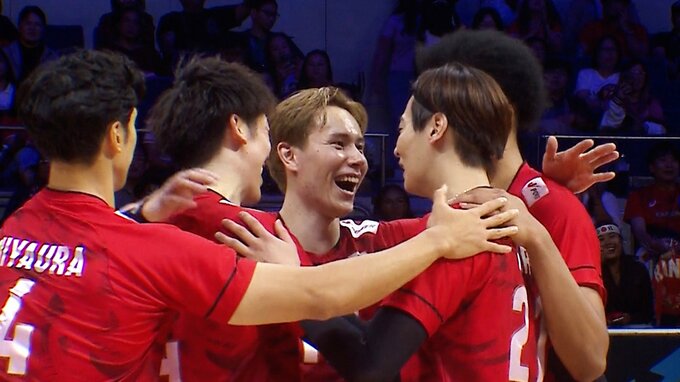 男子日本代表、今季最終戦はリビアにストレート勝利　石川祐希「来シーズンもっと強くなって、戻ってきたい」【世界バレー】|TBS NEWS DIG