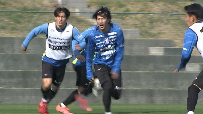【J１】浦和レッズとのホーム最終戦へ　ファジアーノ岡山が公開練習　|　岡山・香川のニュース | 天気 | RSK山陽放送