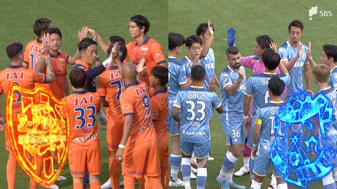 「自分たちのスタイルを貫きキックオフから攻めていけ」きょう決戦！ 残り1枚のJ1自動昇格切符をつかむのは清水エスパルスか ジュビロ磐田か　|　静岡のニュース | SBSNEWS | 静岡放送