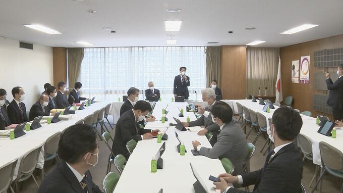 入管法改正案が自民部会で了承　来月閣議決定へ